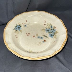 Floral bowl